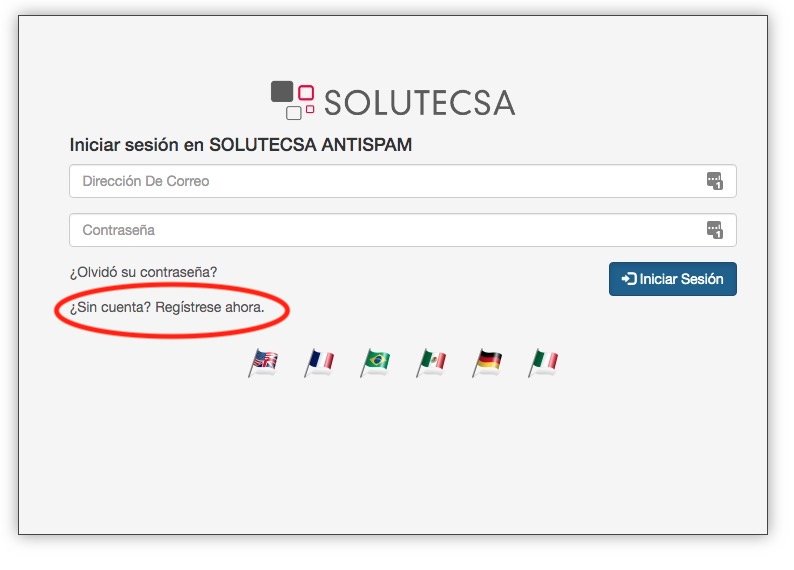 Login Cuarentena